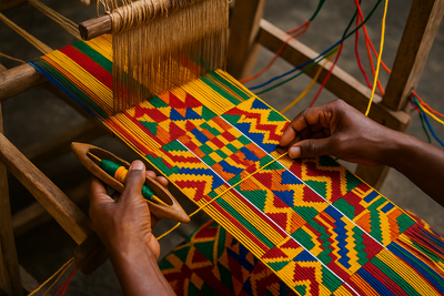 Quand LE TISSU raconte l'Afrique