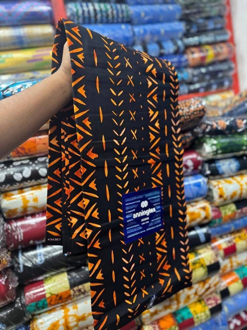 Pagne Wax 100% Coton