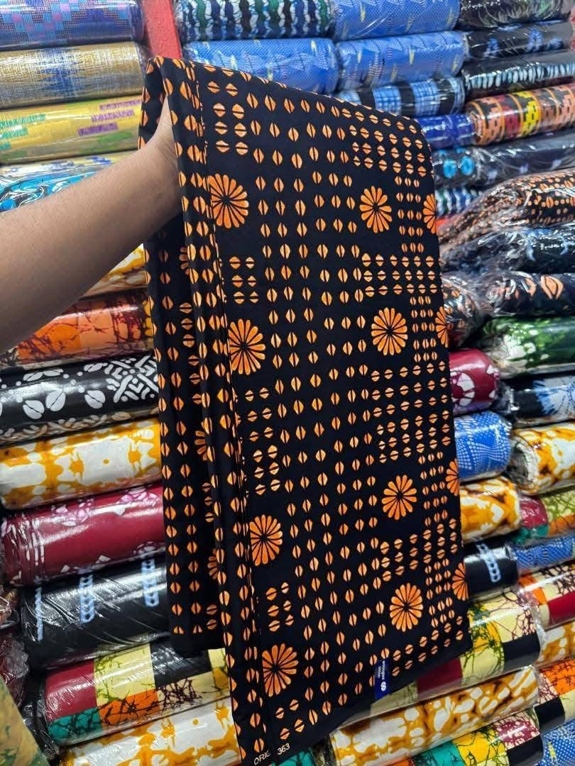 Pagne Wax 100% Coton