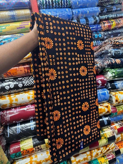 Pagne Wax 100% Coton