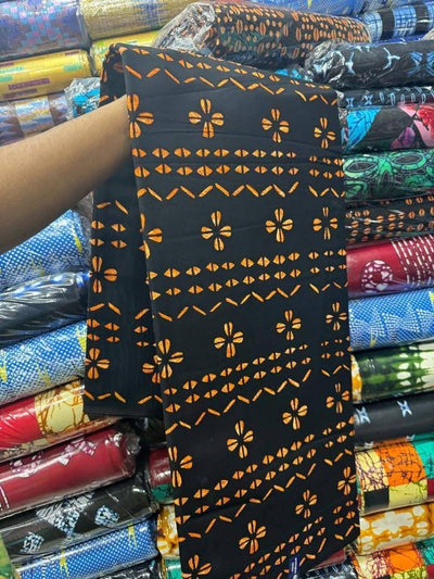 Pagne Wax 100% Coton