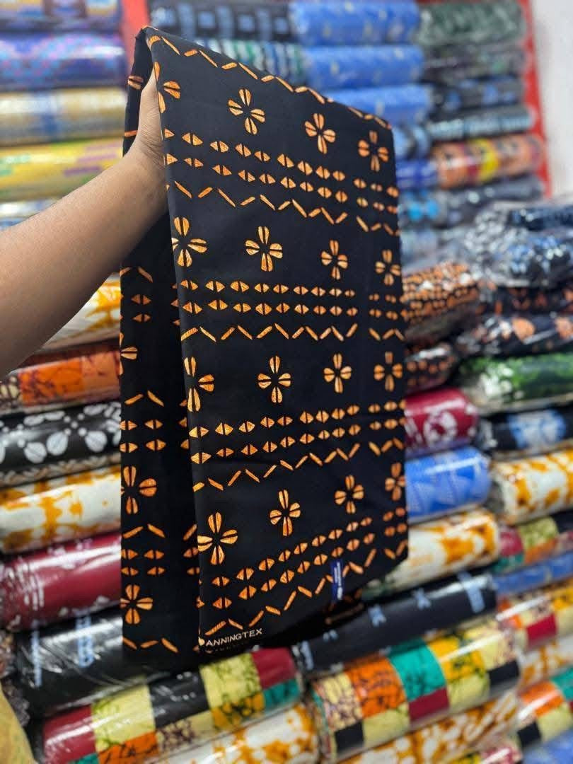 Pagne Wax 100% Coton