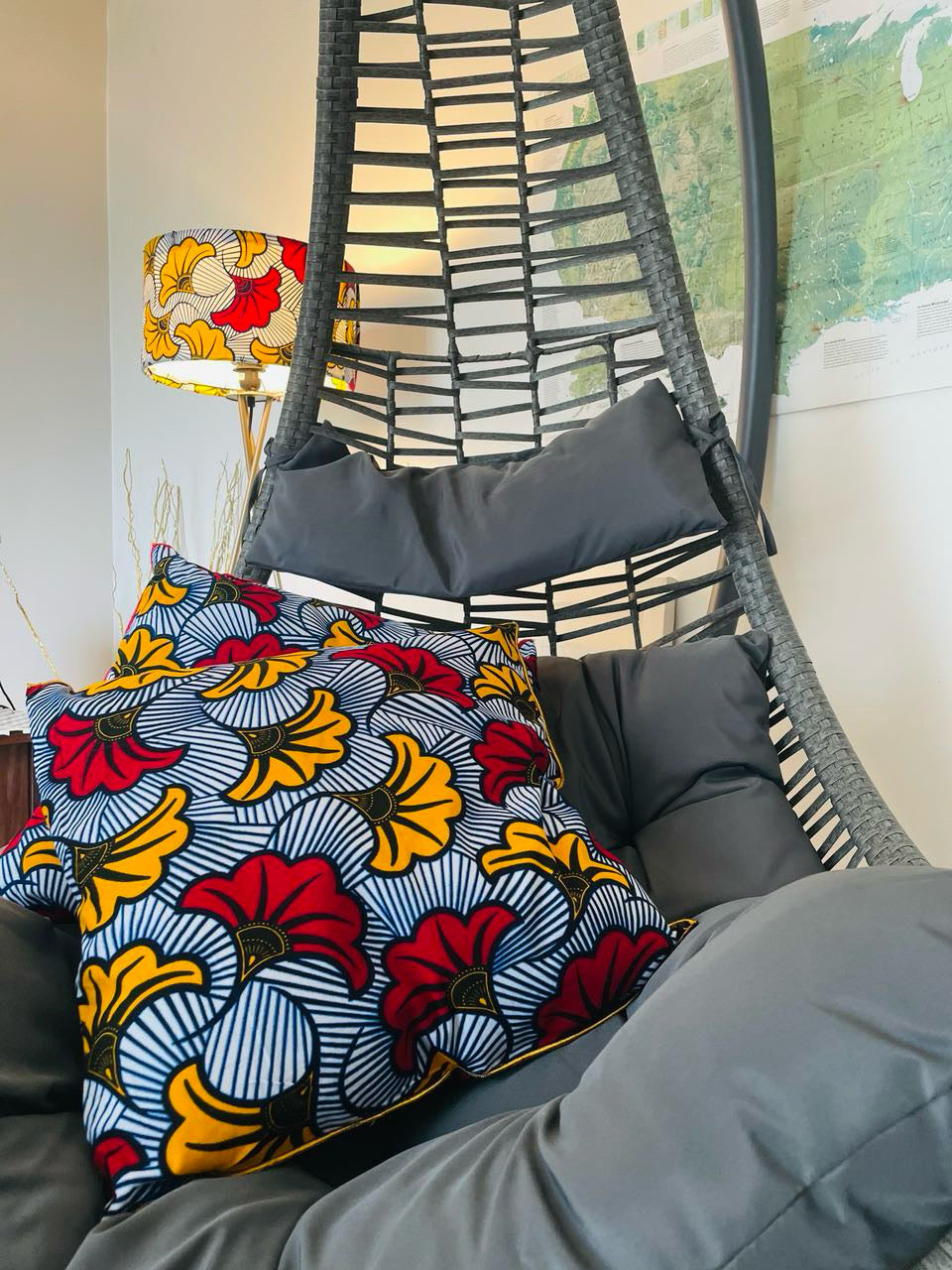 HOUSSE de Coussin flowa