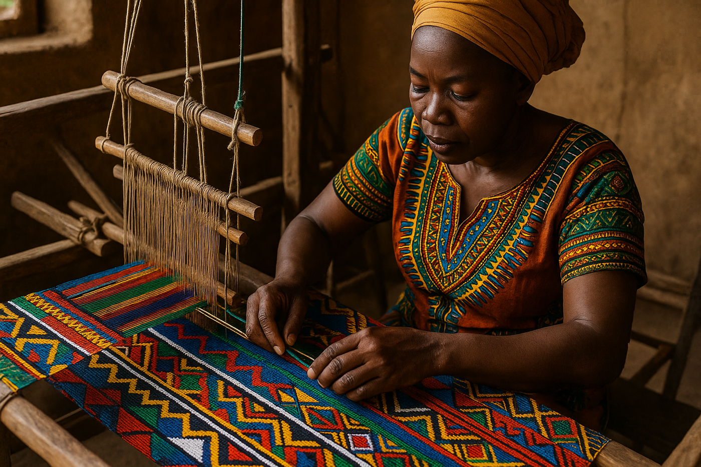 Pagne Wax 100% Coton