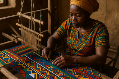 Pagne Wax 100% Coton