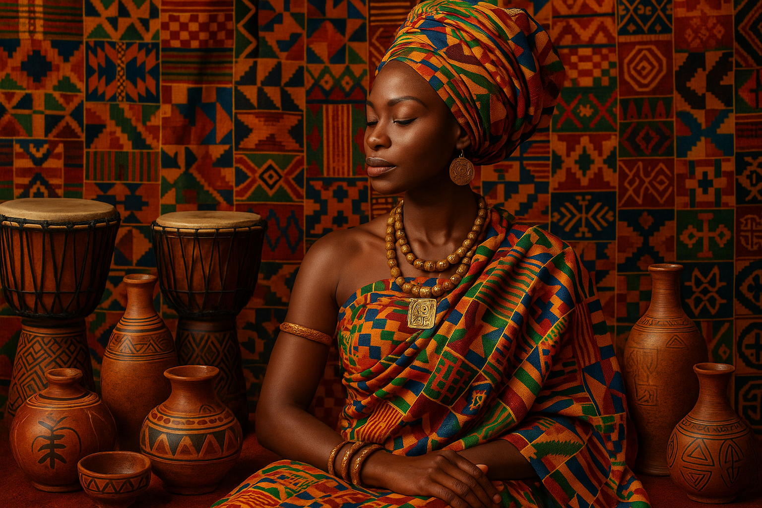 culture africaine en haute qualité