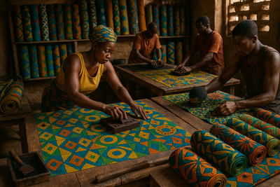 artisanat africain
